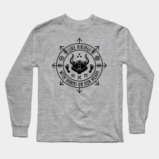 Like Vikings Long Sleeve T-Shirt